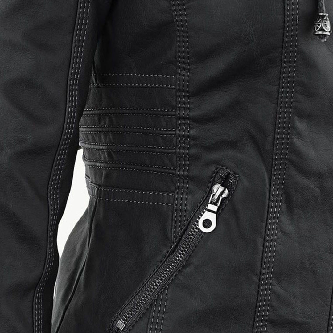 Regale | Giacca elegante in pelle