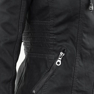 Regale | Giacca elegante in pelle