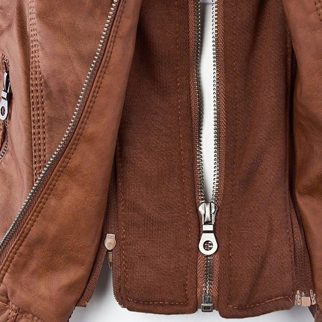 Regale | Giacca elegante in pelle
