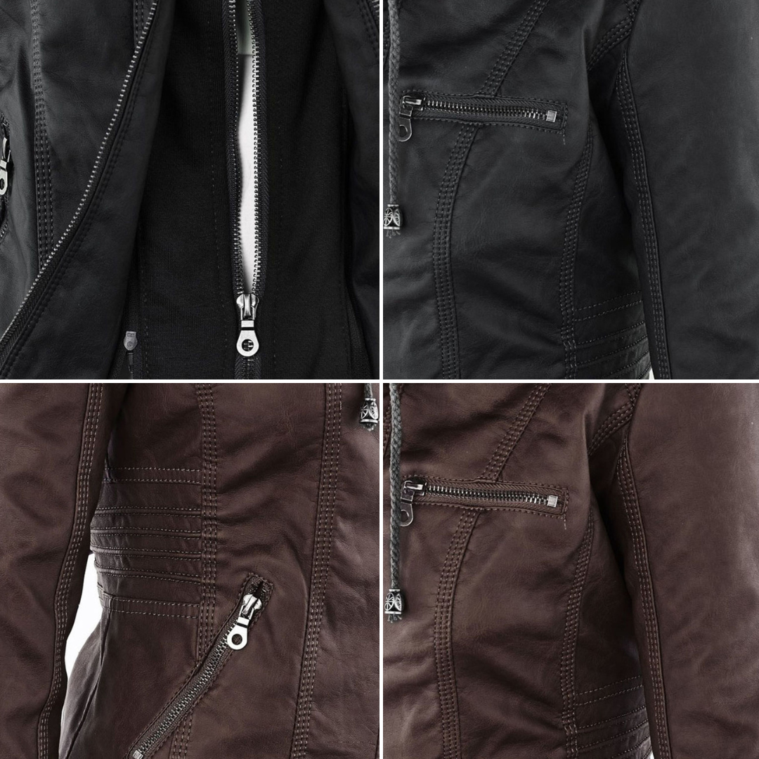 Regale | Giacca elegante in pelle