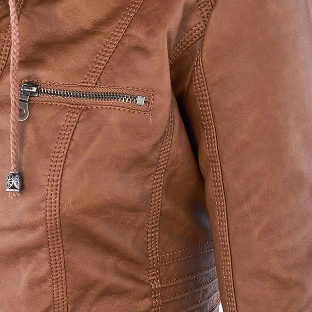 Regale | Giacca elegante in pelle