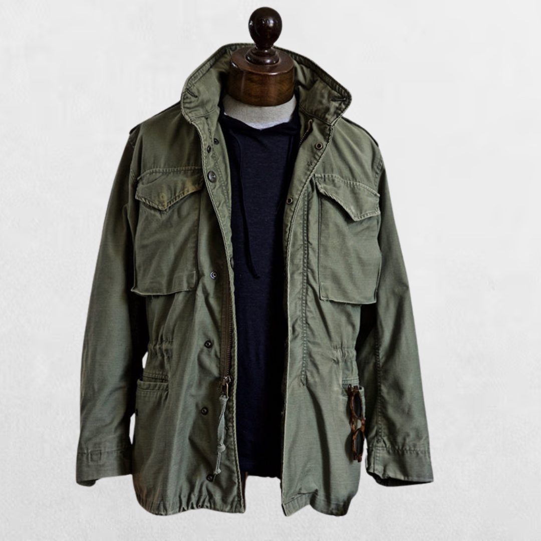 Jack | Giacca artigianale dallo stile vintage