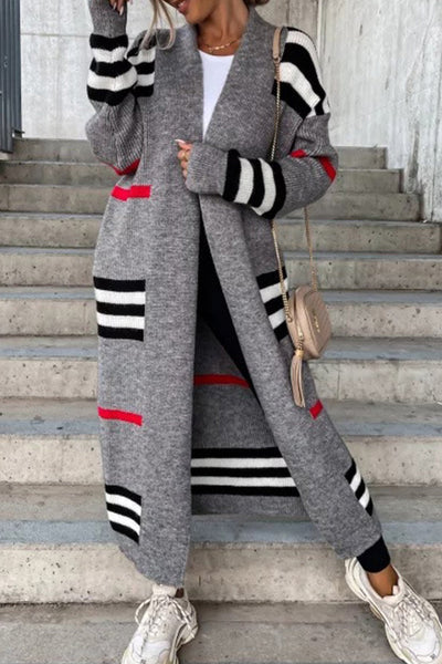 Wilma | Elegante Cardigan Lungo