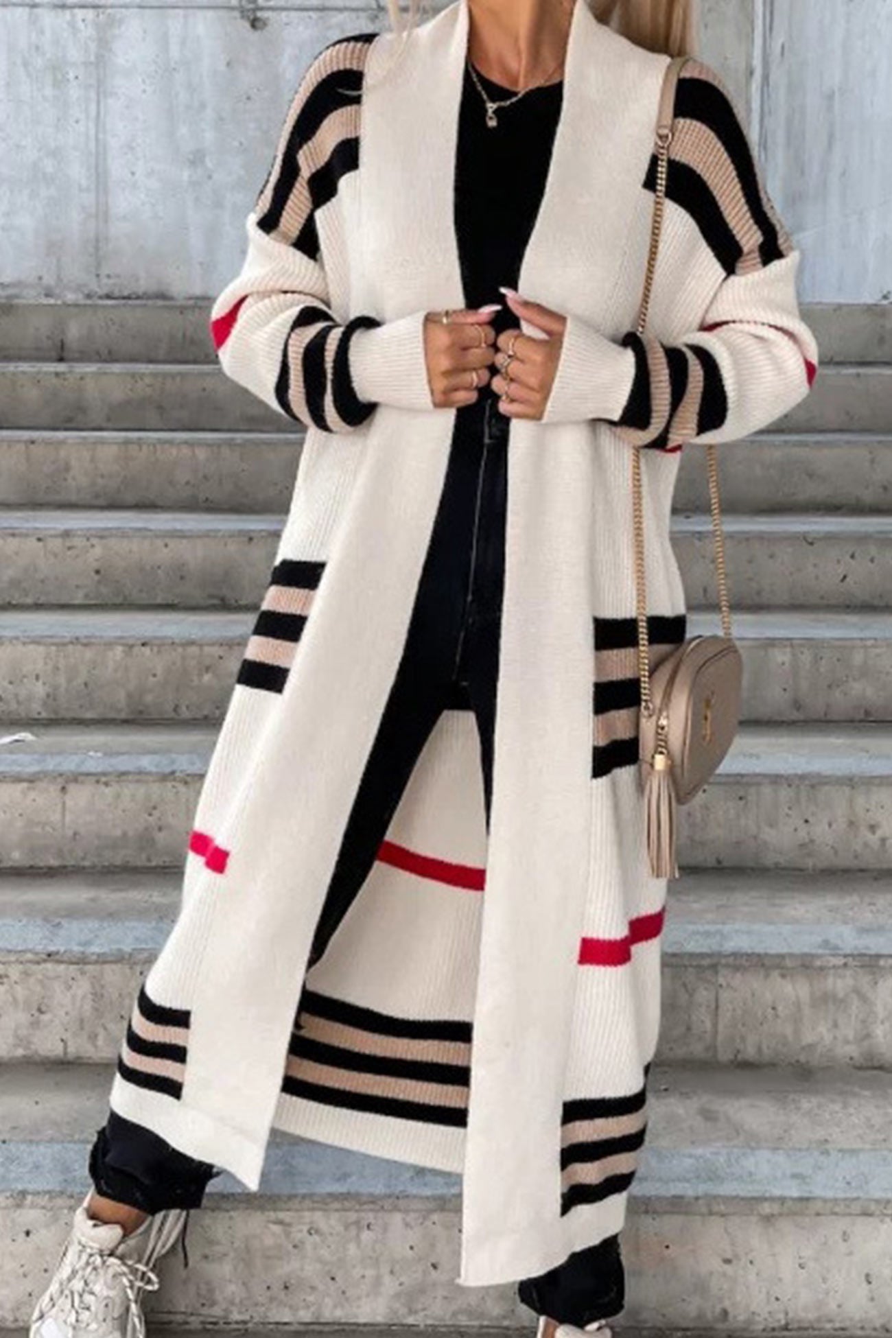 Wilma | Elegante Cardigan Lungo