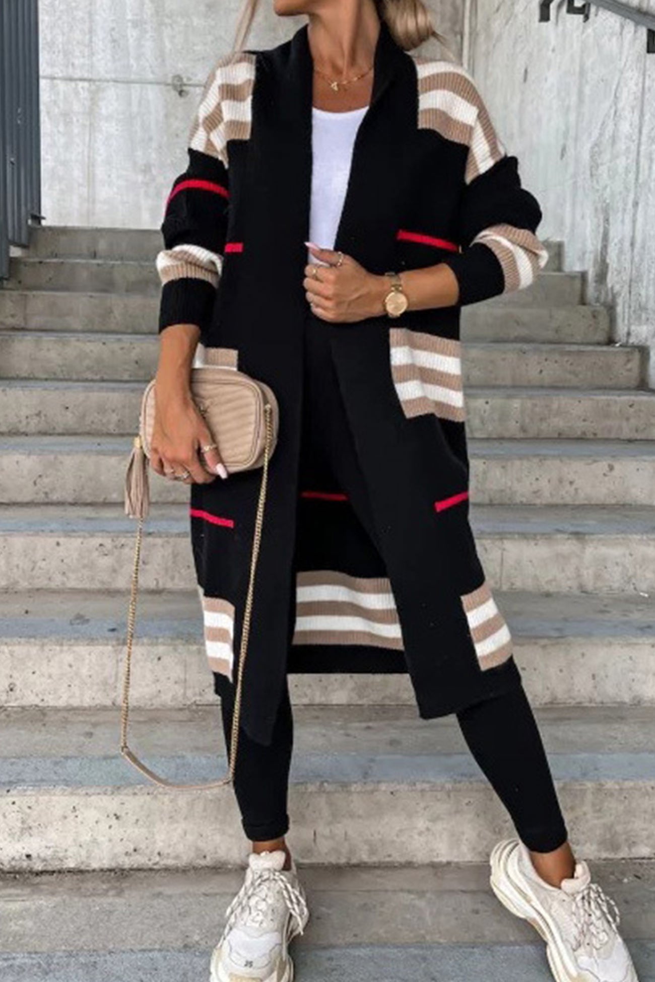 Wilma | Elegante Cardigan Lungo
