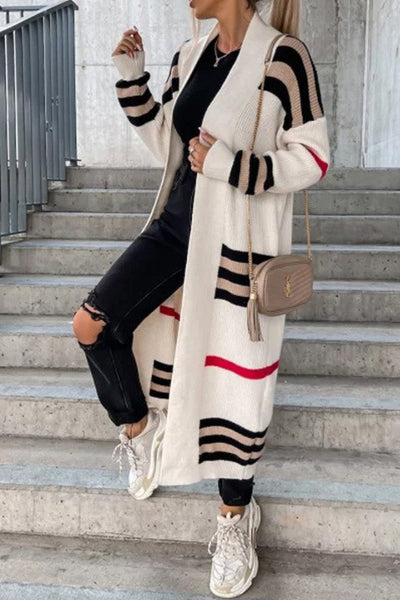 Wilma | Elegante Cardigan Lungo