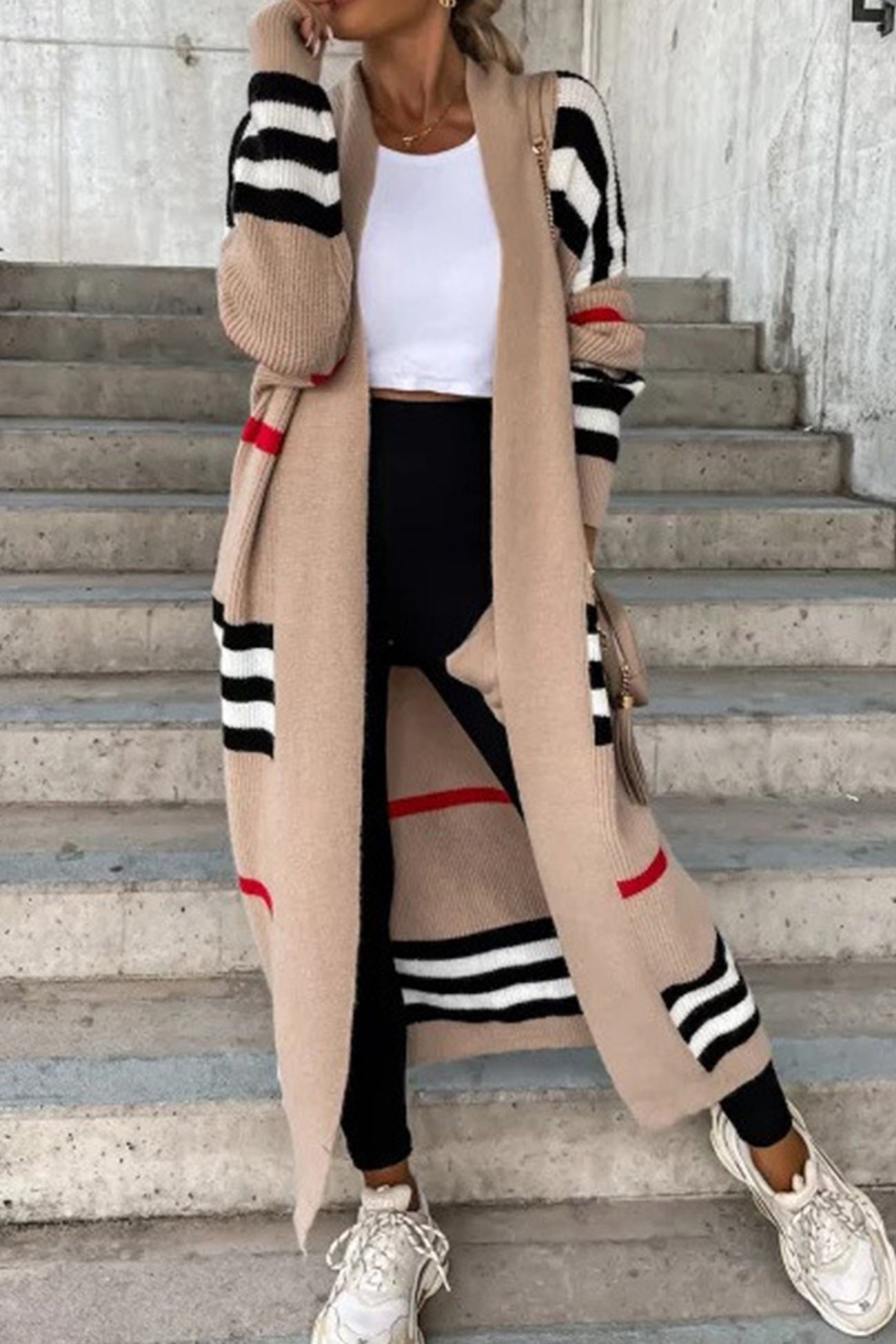 Wilma | Elegante Cardigan Lungo