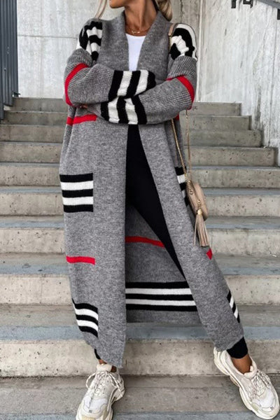 Wilma | Elegante Cardigan Lungo