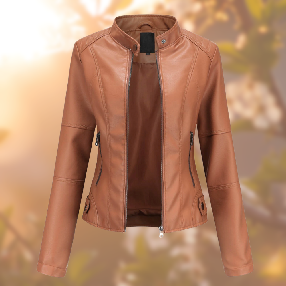 Regale | Giacca elegante in pelle
