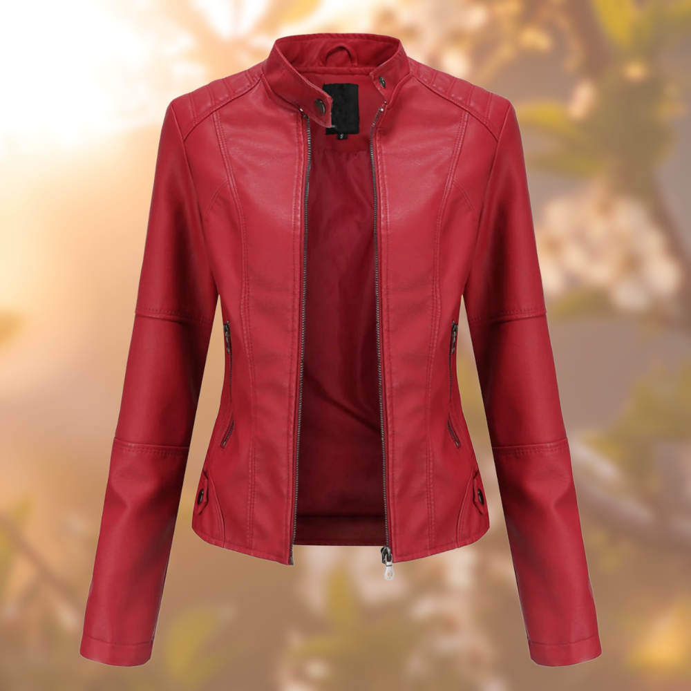 Regale | Giacca elegante in pelle