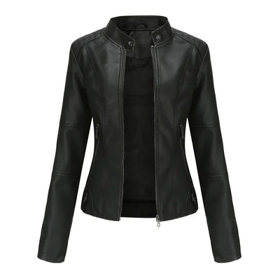 Regale | Giacca elegante in pelle