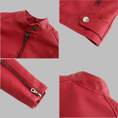 Regale | Giacca elegante in pelle