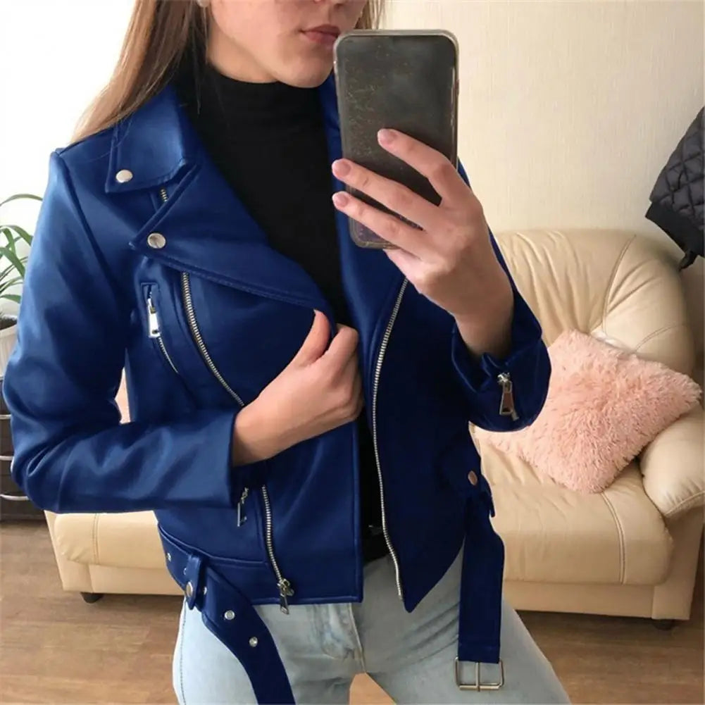 Regale | Giacca elegante in pelle