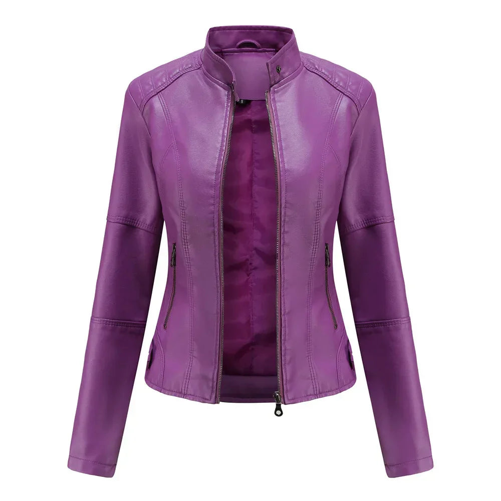 Regale | Giacca elegante in pelle