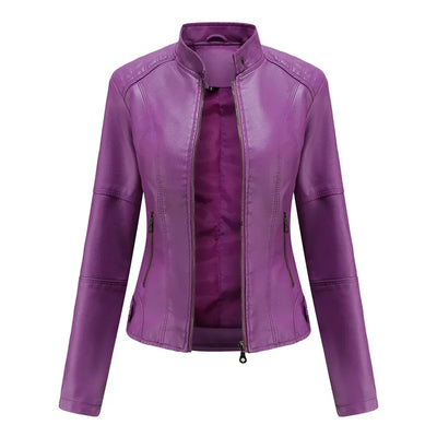 Regale | Giacca elegante in pelle