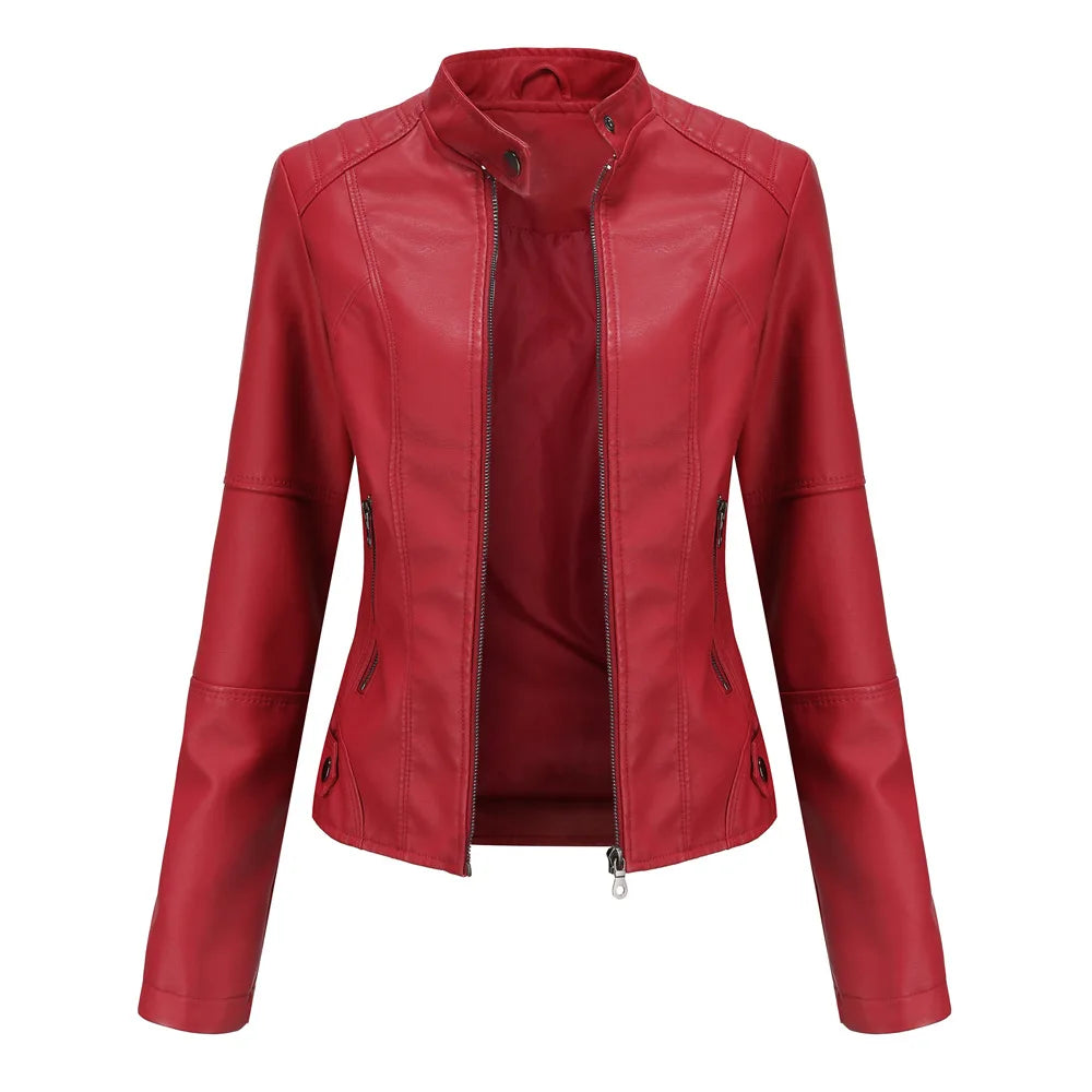 Regale | Giacca elegante in pelle
