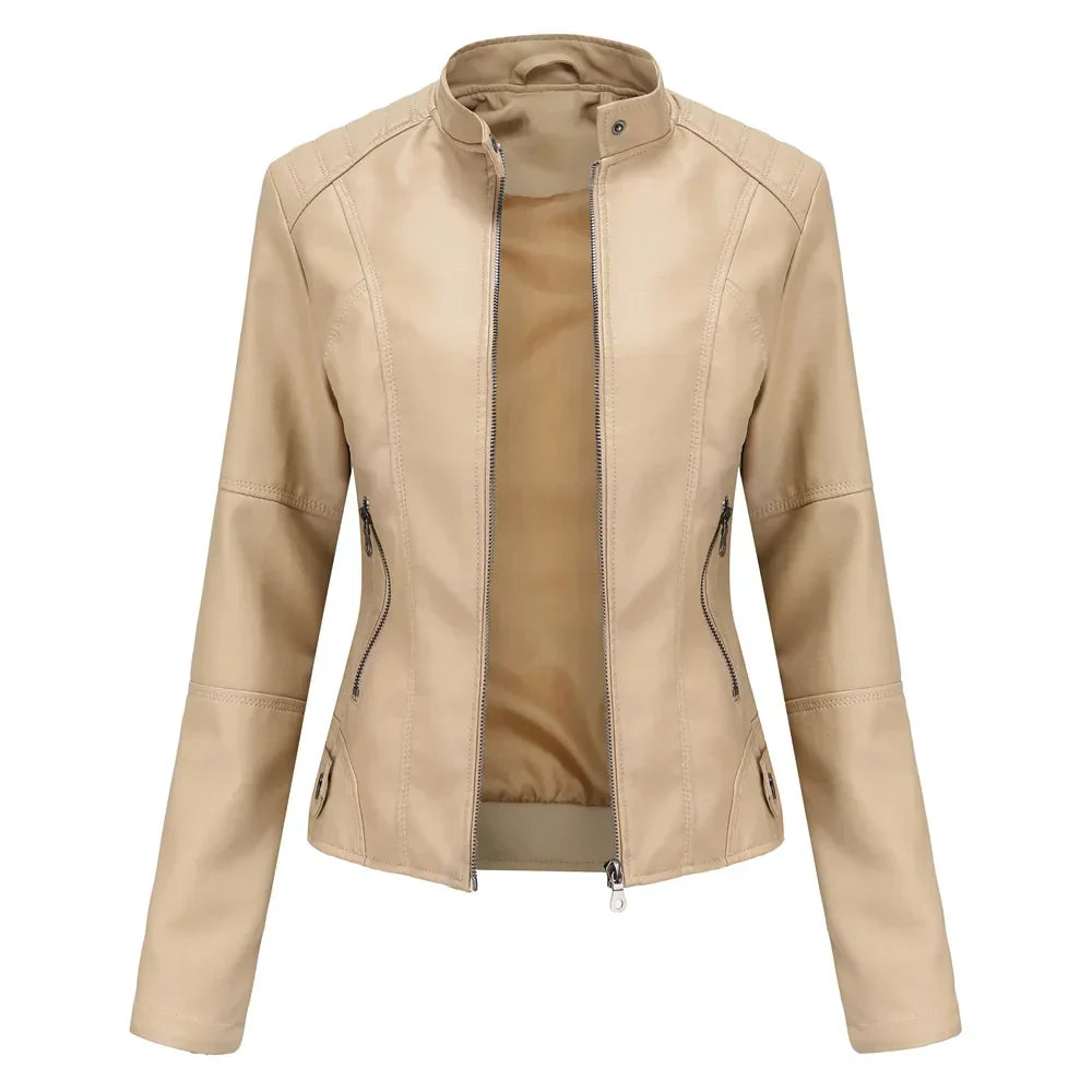 Regale | Giacca elegante in pelle