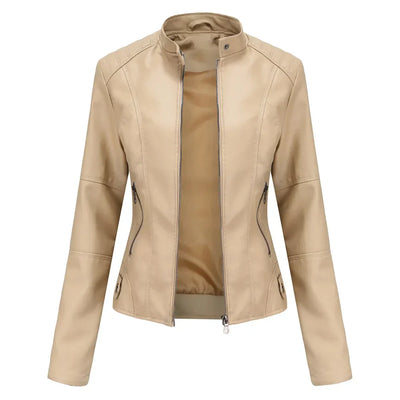 Regale | Giacca elegante in pelle