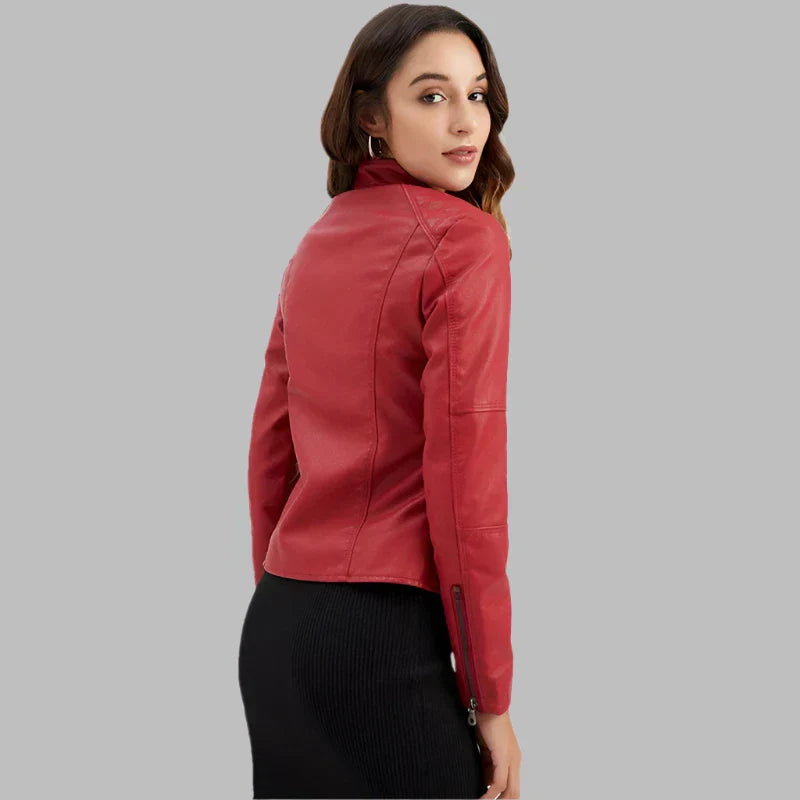 Regale | Giacca elegante in pelle