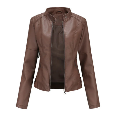 Regale | Giacca elegante in pelle