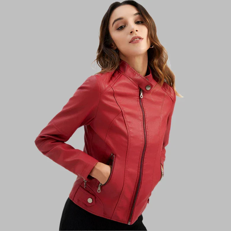 Regale | Giacca elegante in pelle