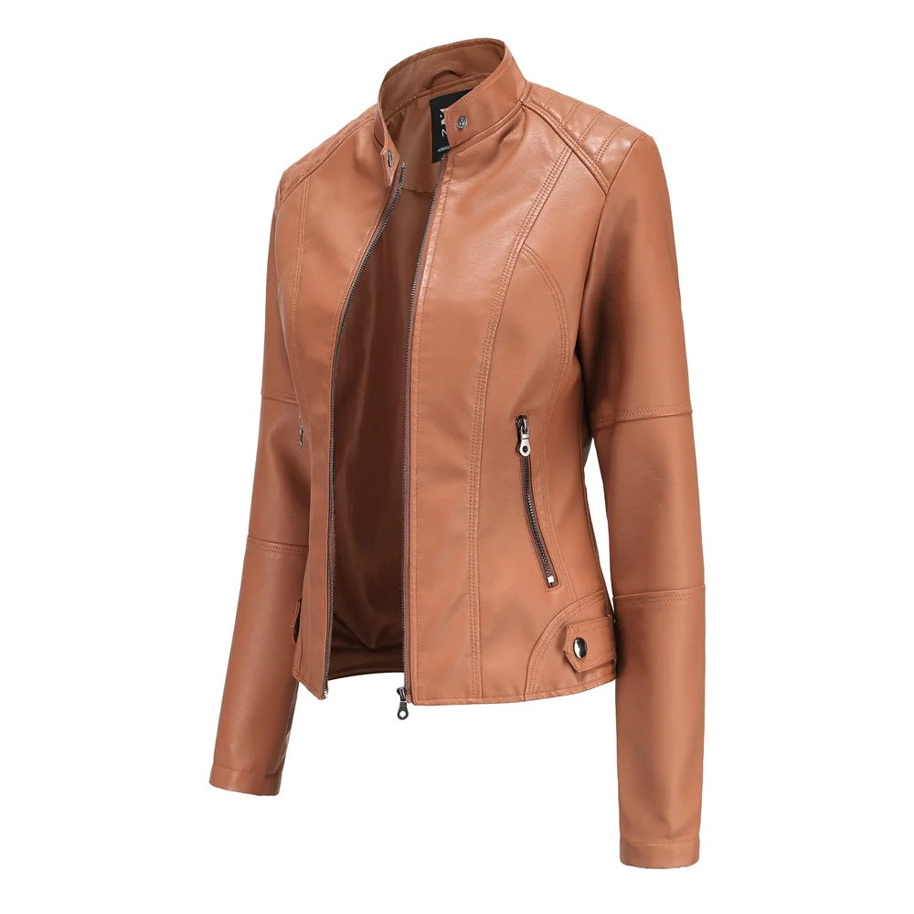 Regale | Giacca elegante in pelle