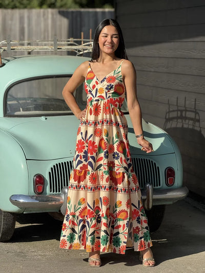 Julia | Abito artigianale elegante