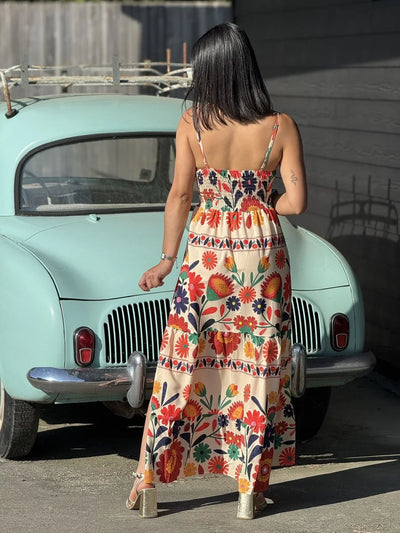 Julia | Abito artigianale elegante