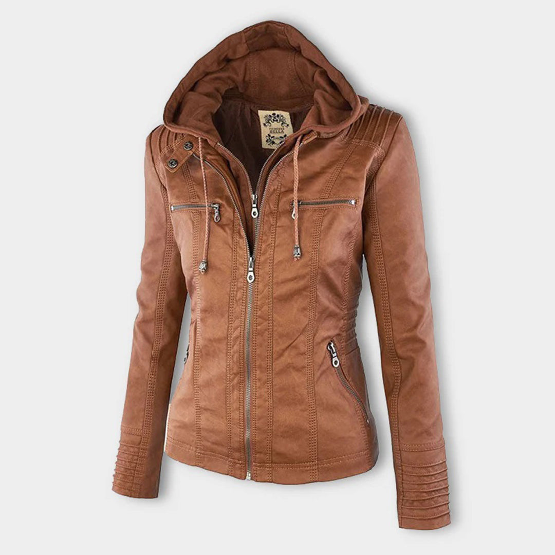 Regale | Giacca elegante in pelle