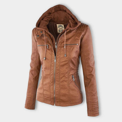 Regale | Giacca elegante in pelle