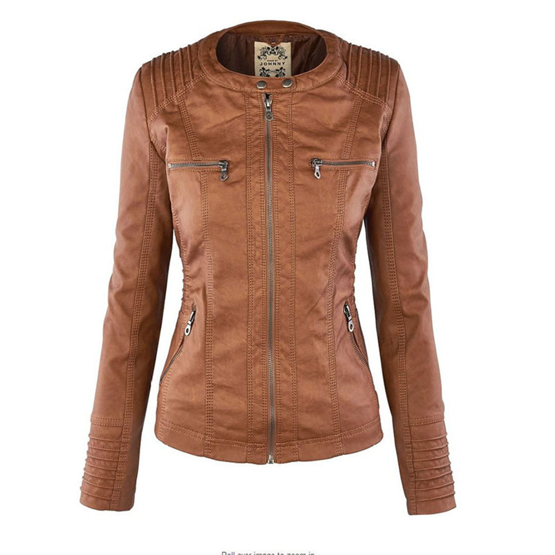 Regale | Giacca elegante in pelle