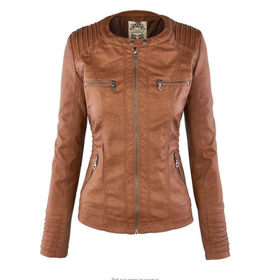 Regale | Giacca elegante in pelle