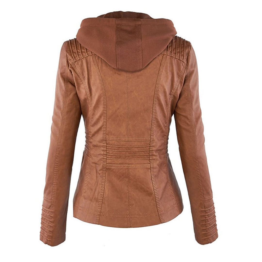 Regale | Giacca elegante in pelle