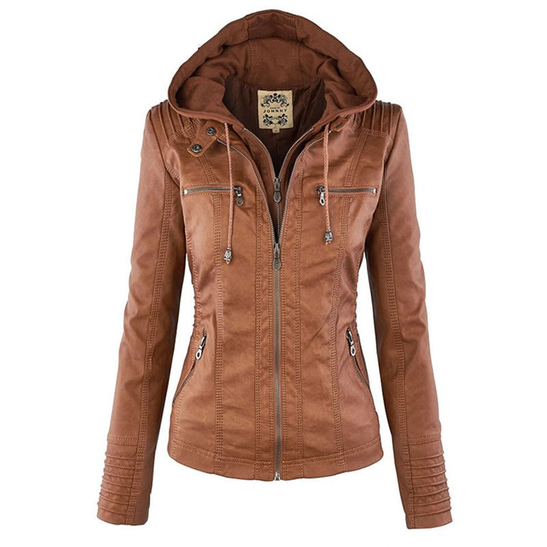 Regale | Giacca elegante in pelle