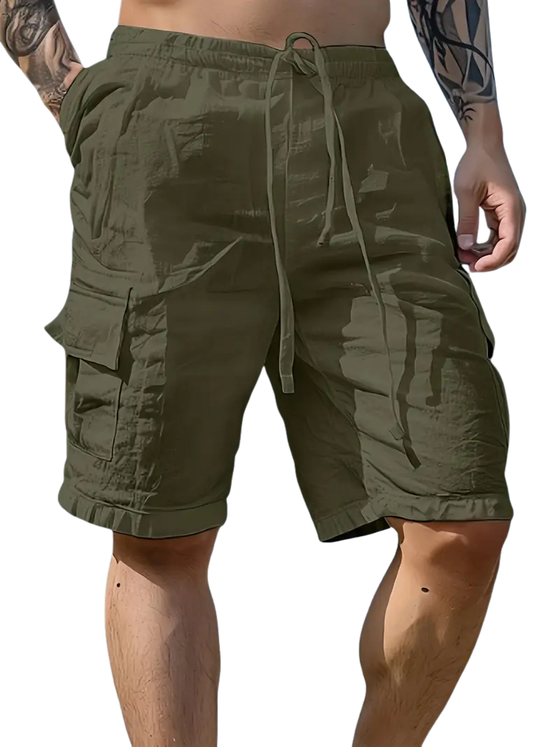 Regale | Pantaloni corti traspiranti con vita elastica