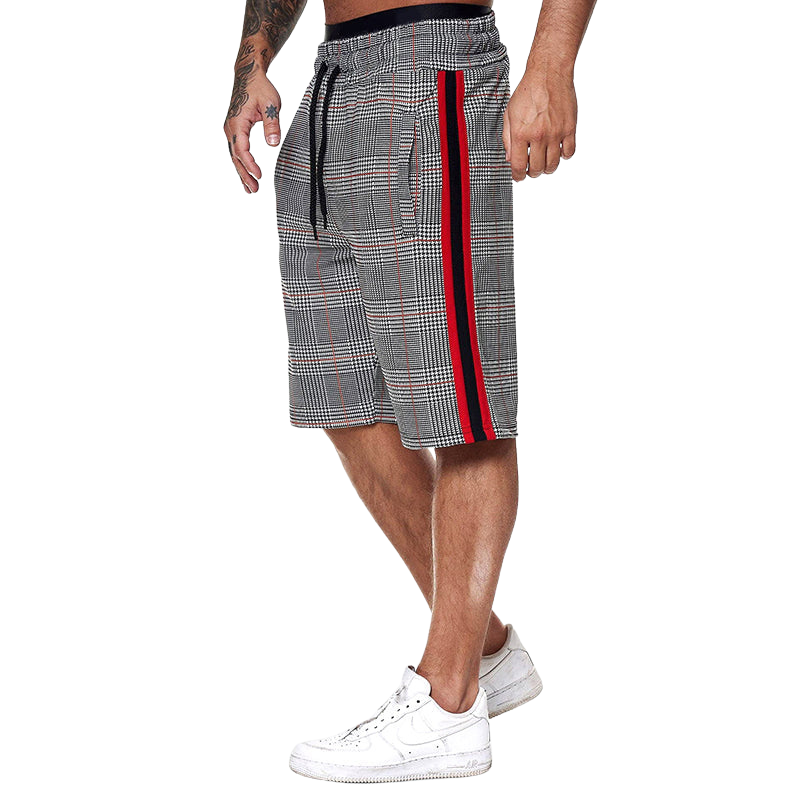Regale | Pantaloni corti a quadri Alpha.