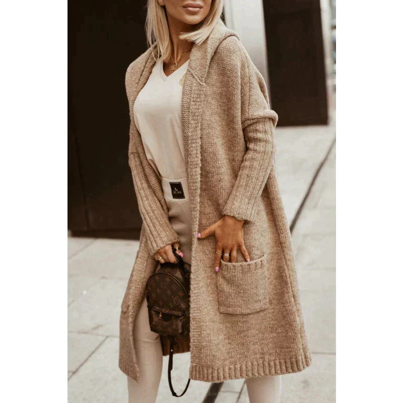 Avencea | Cardigan lungo elegante