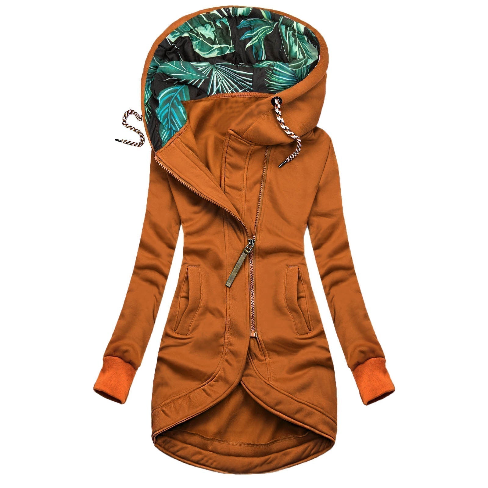 Chiara | Elegante cappotto invernale foderato