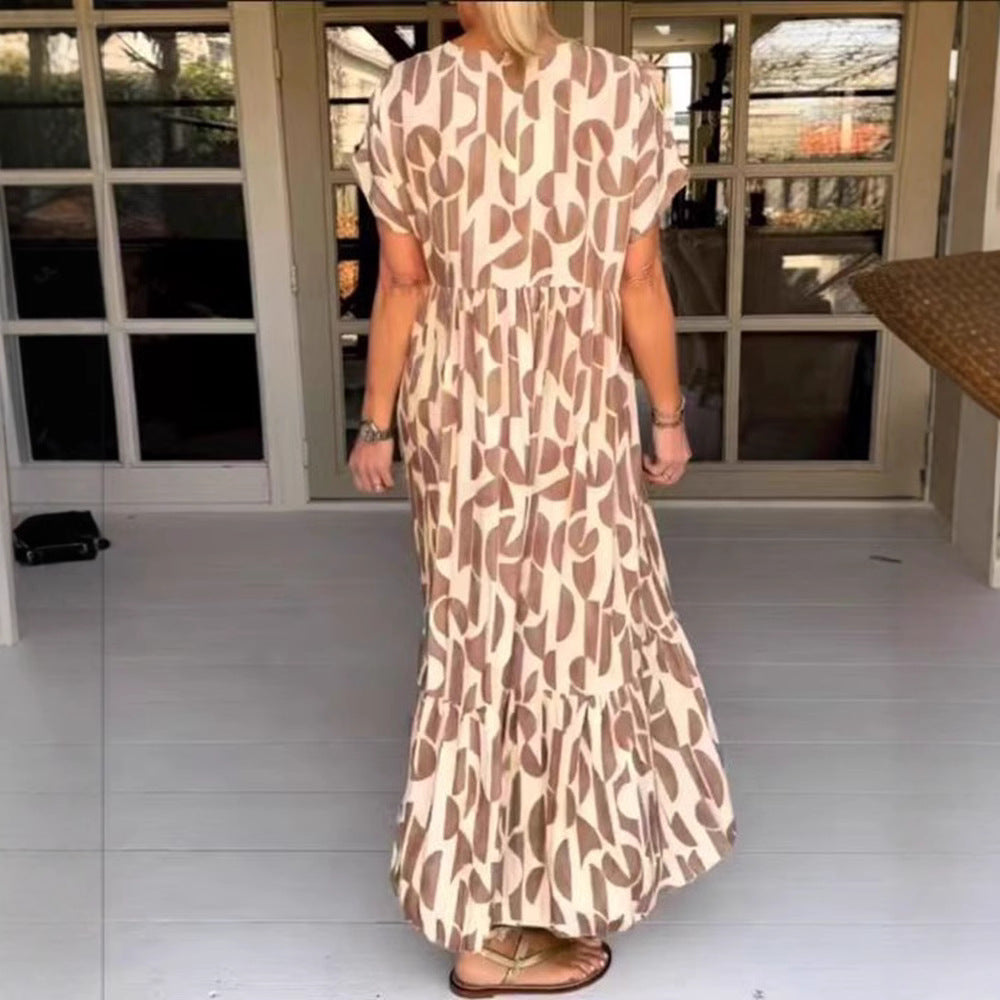 Nicole | Abito lungo elegante