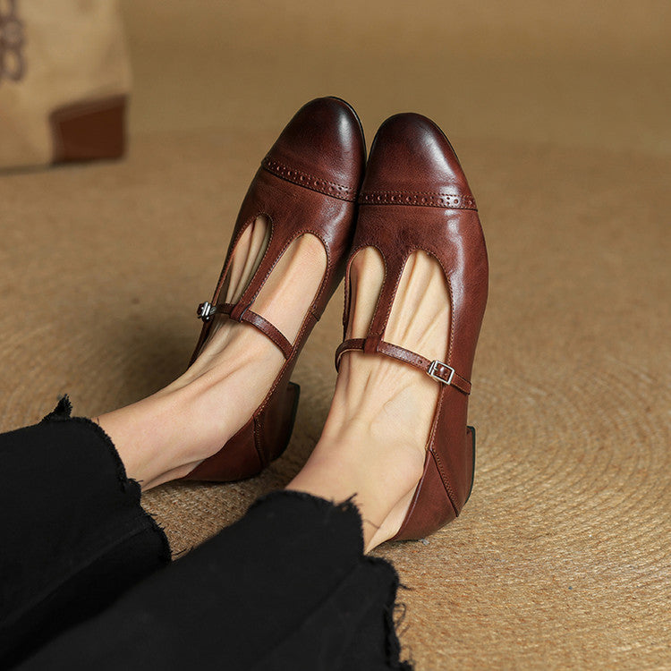 Sabrina | Sandali eleganti in pelle