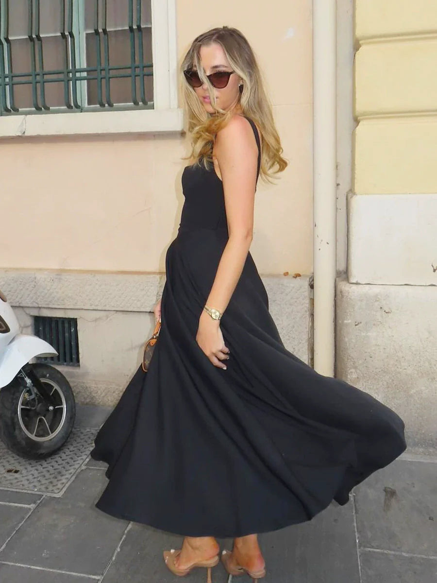 Elena | Abito Lungo Elegante Premium