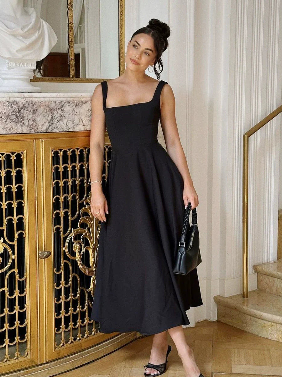 Elena | Abito Lungo Elegante Premium