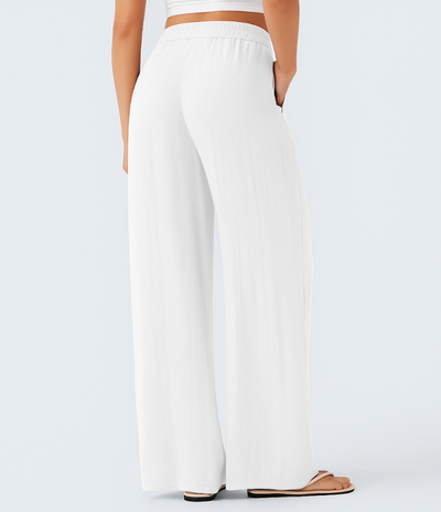Lisa | Pantaloni in Lino Comodi e Leggeri