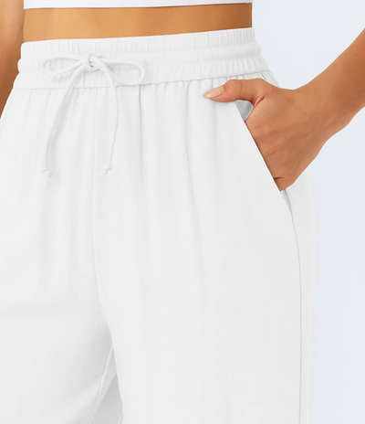Lisa | Pantaloni in Lino Comodi e Leggeri