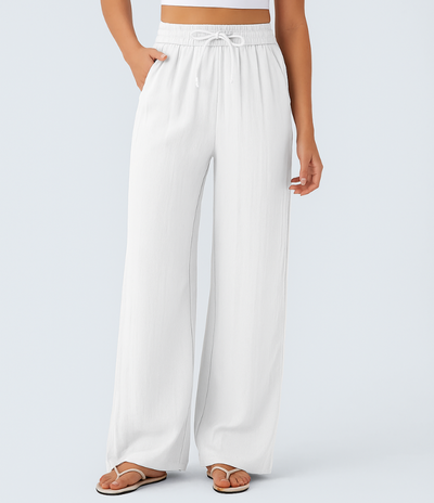 Lisa | Pantaloni in Lino Comodi e Leggeri