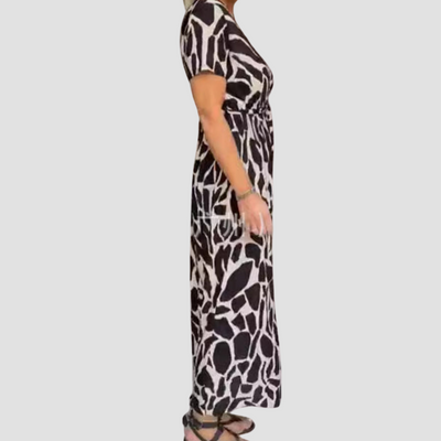 Rachele | Abito lungo elegante artigianale