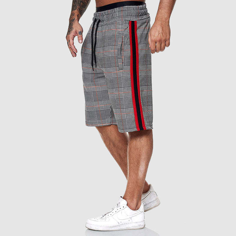 Regale | Pantaloni corti a quadri Alpha.