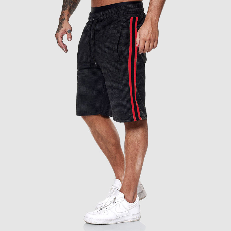 Regale | Pantaloni corti a quadri Alpha.
