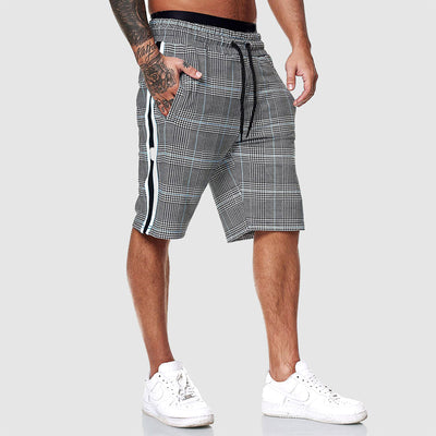 Regale | Pantaloni corti a quadri Alpha.