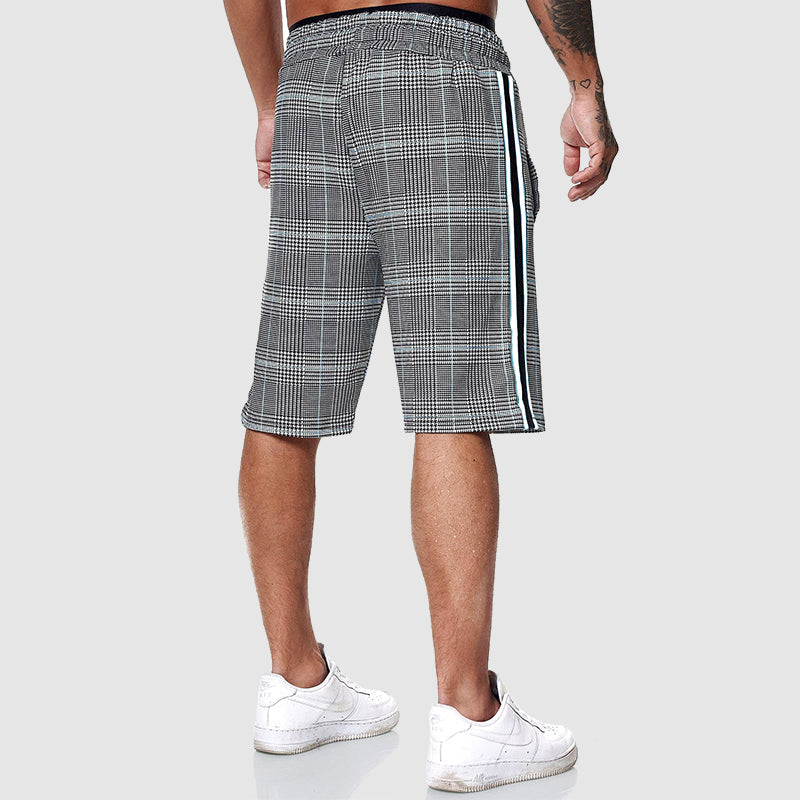 Regale | Pantaloni corti a quadri Alpha.